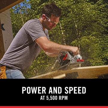 PORTER-CABLE 15 Amp 7-1/4-Inch Circular Saw for DIY Projects