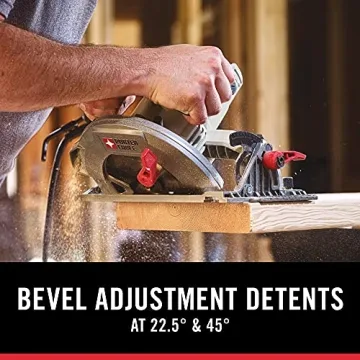 PORTER-CABLE 15 Amp 7-1/4-Inch Circular Saw for DIY Projects