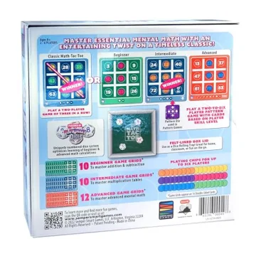 Semper Smart Games Play Smart Dice Math-Tac-Toe Experience!