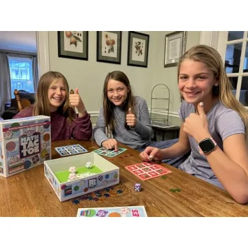 Semper Smart Games Play Smart Dice Math-Tac-Toe Experience!