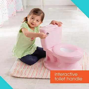 Summer Infant My Size Potty - Realistic Toilet for Toddlers