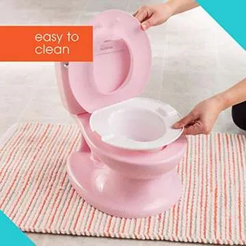 Summer Infant My Size Potty - Realistic Toilet for Toddlers