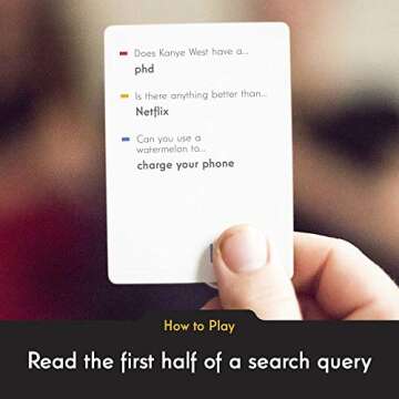 Search History Family Card Game: The All Ages Party Game of Surprising Searches - Family Edition