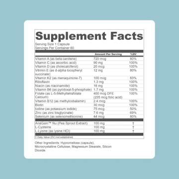 EVOLVh - Better Roots RootBoost Complex Nutraceutical Supplement For Healthy Hair Growth | Vegan, Non-Toxic, Clean Hair Care (60 Capsules) PACKAGING MAY VARY