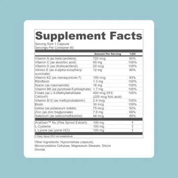 EVOLVh - Better Roots RootBoost Complex Nutraceutical Supplement For Healthy Hair Growth | Vegan, Non-Toxic, Clean Hair Care (60 Capsules) PACKAGING MAY VARY