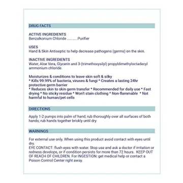 24 Hour Defense Foaming Hand Sanitizer | Kills 99.99% Germs