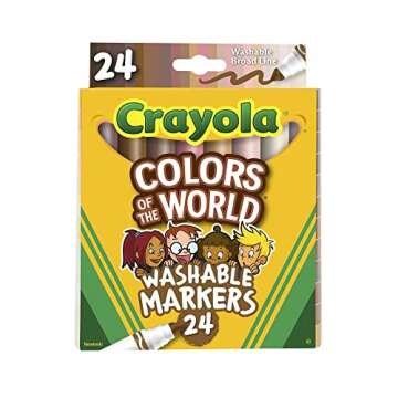 Crayola Multicultural Kit (Item # CRMULCUL)