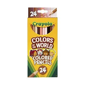 Crayola Multicultural Kit (Item # CRMULCUL)