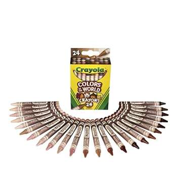 Crayola Multicultural Kit (Item # CRMULCUL)