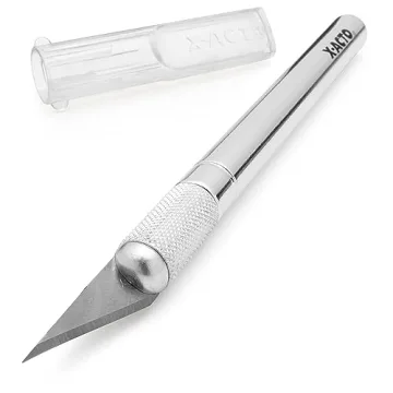 X-ACTO 2 Knife With Safety Cap for Precision Crafting