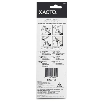 X-ACTO Precision Knife With Safety Cap for Perfect Cuts