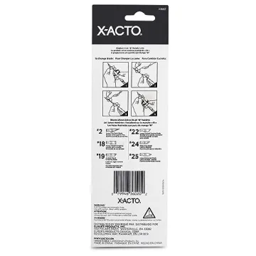 X-ACTO Precision Knife With Safety Cap for Perfect Cuts