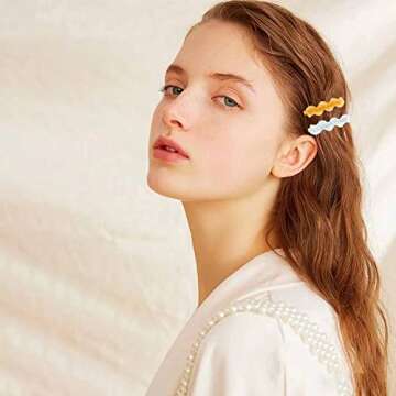 10 PCS Acrylic Resin Alligator Hair Barettes For Women Thick Thin Hair Fashion Pretty Decorative Small Hair Clips Makeup hair clips