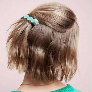 10 PCS Acrylic Resin Alligator Hair Barettes For Women Thick Thin Hair Fashion Pretty Decorative Small Hair Clips Makeup hair clips