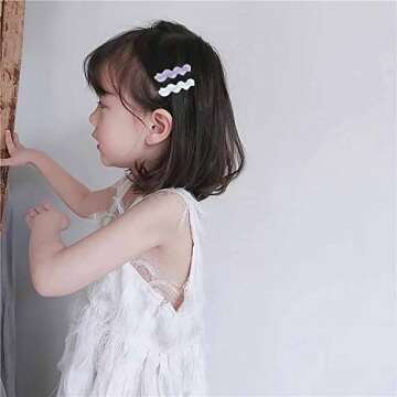 10 PCS Acrylic Resin Alligator Hair Barettes For Women Thick Thin Hair Fashion Pretty Decorative Small Hair Clips Makeup hair clips