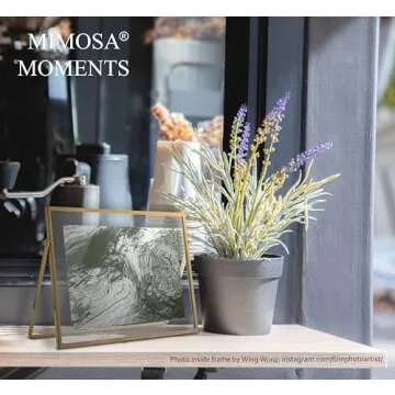 Elegant Brass 5x7 Picture Frame for Stylish Display