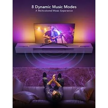 Govee RGBIC Light Bars – Smart TV Backlight for Ambiance