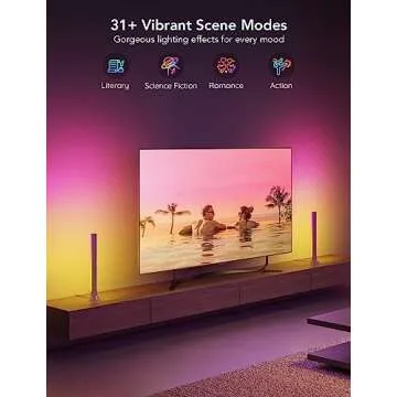 Govee RGBIC Light Bars – Smart TV Backlight for Ambiance