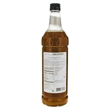 Monin Caramel Apple Butter Syrup - Buttery Flavor for Coffee and Cocktails