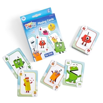 hand2mind Numberblocks Playing Cards - Fun Educational Card Games for Kids