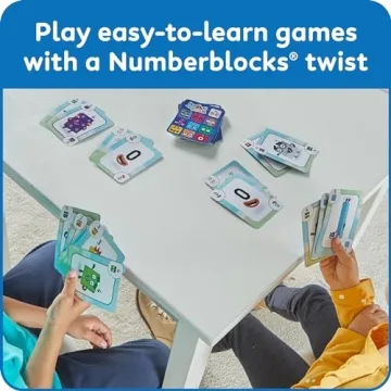 hand2mind Numberblocks Playing Cards for Kids 3-5