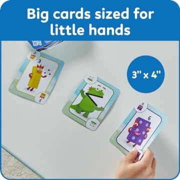 hand2mind Numberblocks Playing Cards for Kids 3-5
