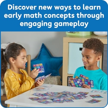 hand2mind Numberblocks Playing Cards for Kids 3-5