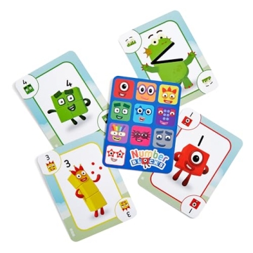 hand2mind Numberblocks Playing Cards for Kids 3-5