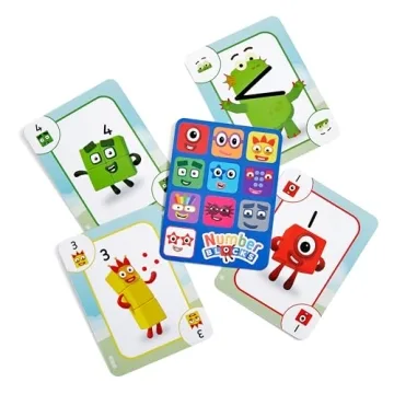 hand2mind Numberblocks Playing Cards for Kids 3-5