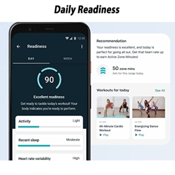 Fitbit Versa 2 Smart Watch with Heart Rate Monitor and More