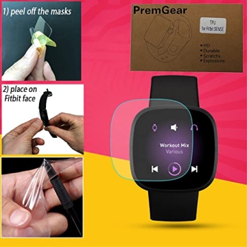 Fitbit Versa 2 Smart Watch with Heart Rate Monitor and More