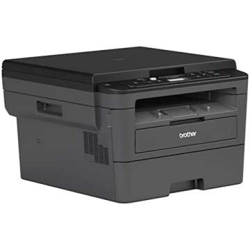 Brother HLL2390DW Monochrome Laser Printer with Scanner