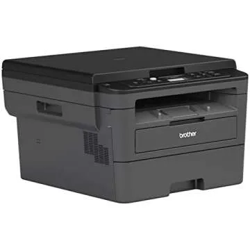 Brother HLL2390DW Monochrome Laser Printer with Scanner