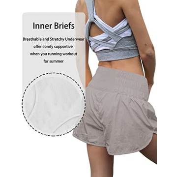 AUTOMET High Waisted Athletic Shorts - Stylish Summer Wear