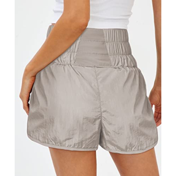 AUTOMET High Waisted Athletic Shorts - Stylish Summer Wear