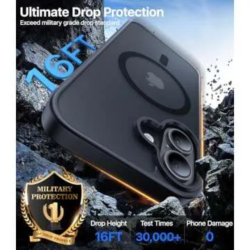 KCQNine Magnetic Case for iPhone 16 | Ultimate Protection