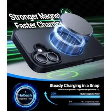 KCQNine Magnetic Case for iPhone 16 | Ultimate Protection