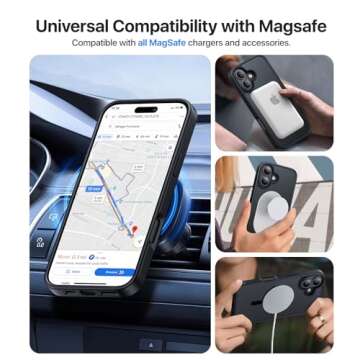 KCQNine Magnetic Case for iPhone 16 | Ultimate Protection