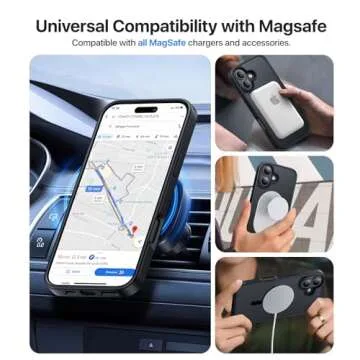 KCQNine Magnetic Case for iPhone 16 | Ultimate Protection