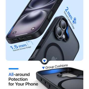 KCQNine Magnetic Case for iPhone 16 | Ultimate Protection