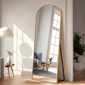 NeuType 65"x22" Arched Full Length Mirror - Stylish and Functional