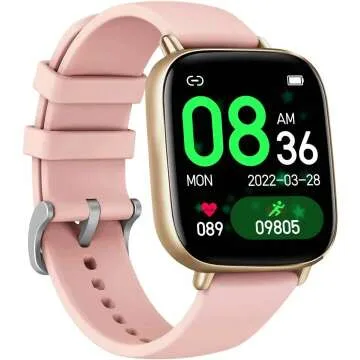 FITVII Fitness Tracker with Heart Rate Monitor