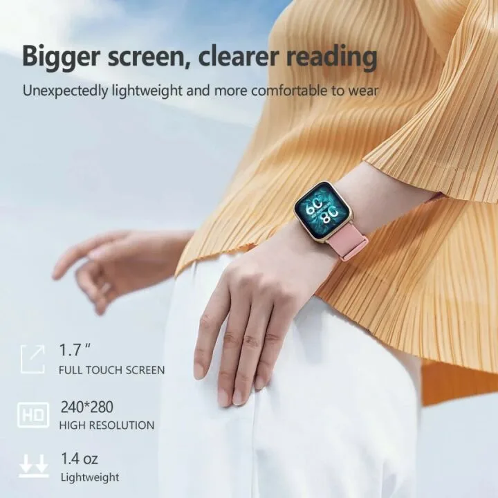 FITVII Fitness Tracker with Heart Rate Monitor