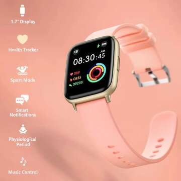 FITVII Fitness Tracker with Heart Rate Monitor