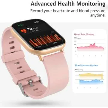 FITVII Fitness Tracker with Heart Rate Monitor