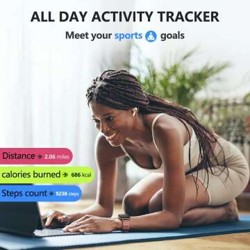 FITVII Fitness Tracker with Heart Rate Monitor