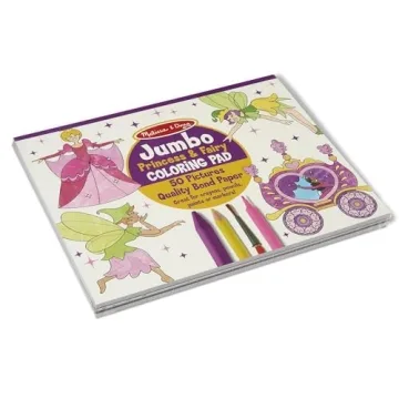 Melissa & Doug Coloring Pads and Sticker Collection Set