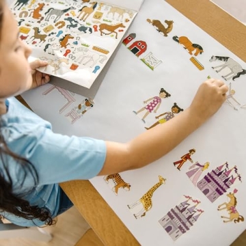 Melissa & Doug Coloring Pads and Sticker Collection Set