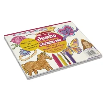Melissa & Doug Coloring Pads and Sticker Collection Set