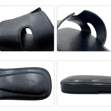 Womens Flat Sandals Comfortable Anti-Slip Slide Sandals